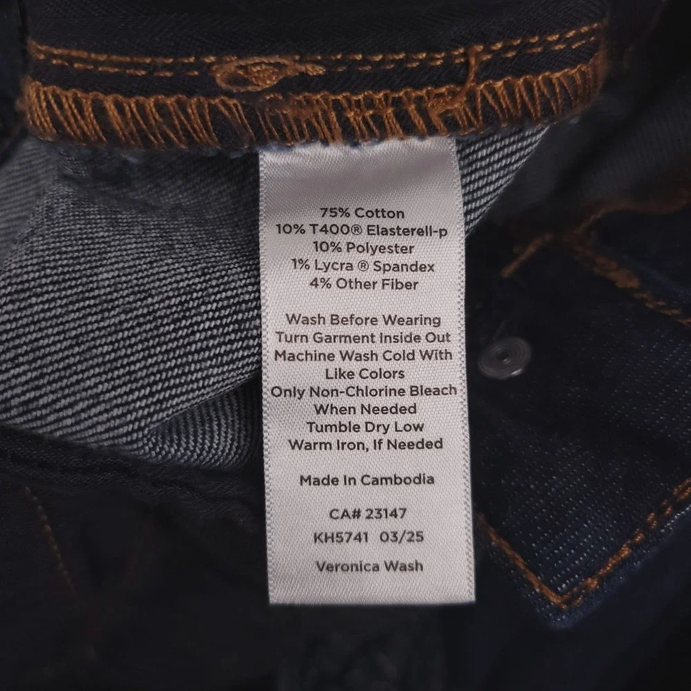 Talbots classic jean